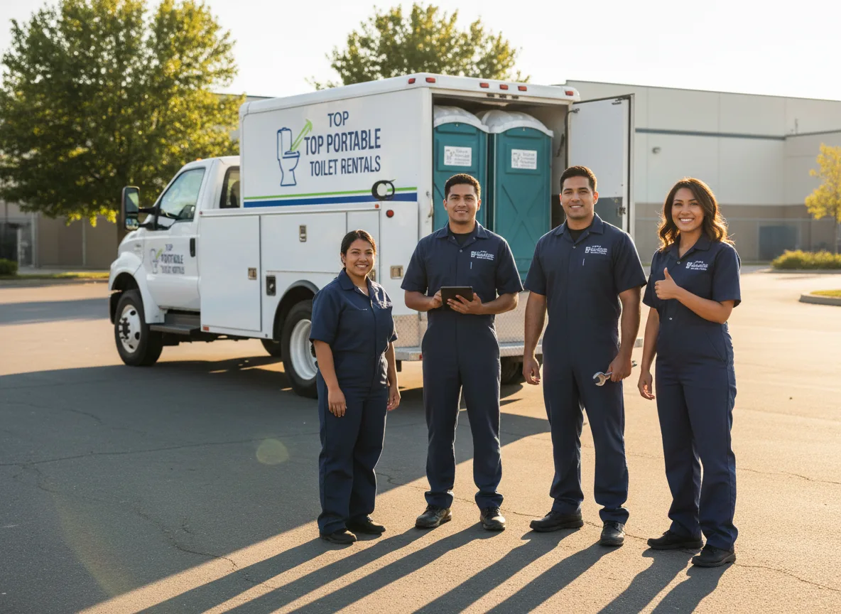 Short Term Porta Potty Rental company in Artesia, MS